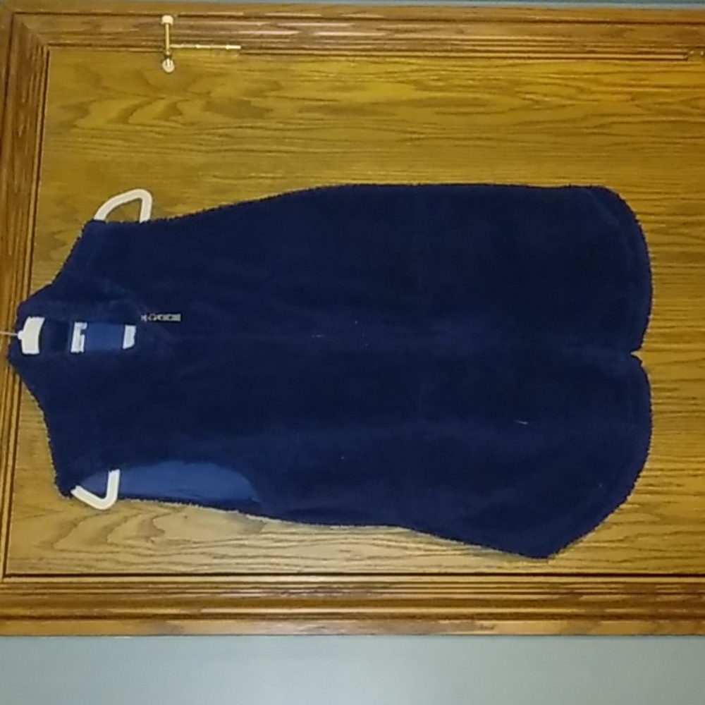Women's Belle by Kim Gravel Fuzzy Longer Vest